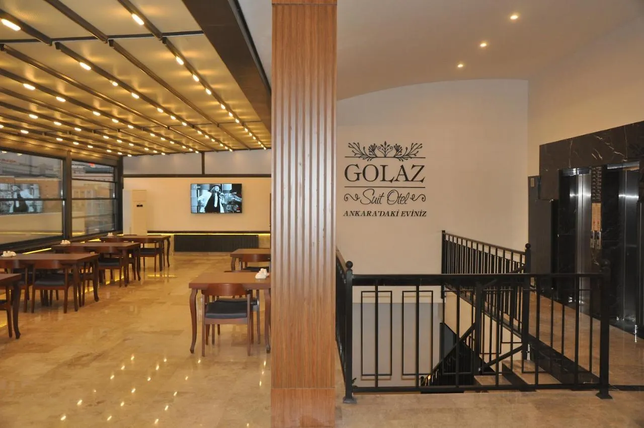 Golaz Suit Otel Ankara Turquie